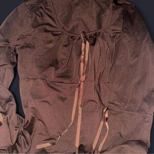 Polo by Ralph Lauren Gray Long Sleeve Shirt